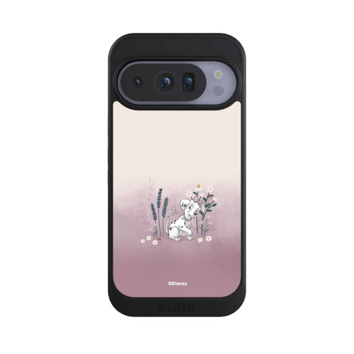 Google Pixel 10 Pro NIVOcore 101 Dalamatiner mit Blumen