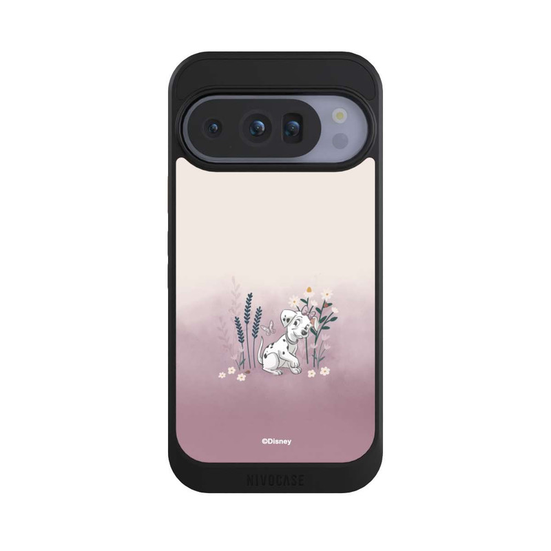 Pixel 10 Pro NIVOcore 101 Dalamatiner mit Blumen