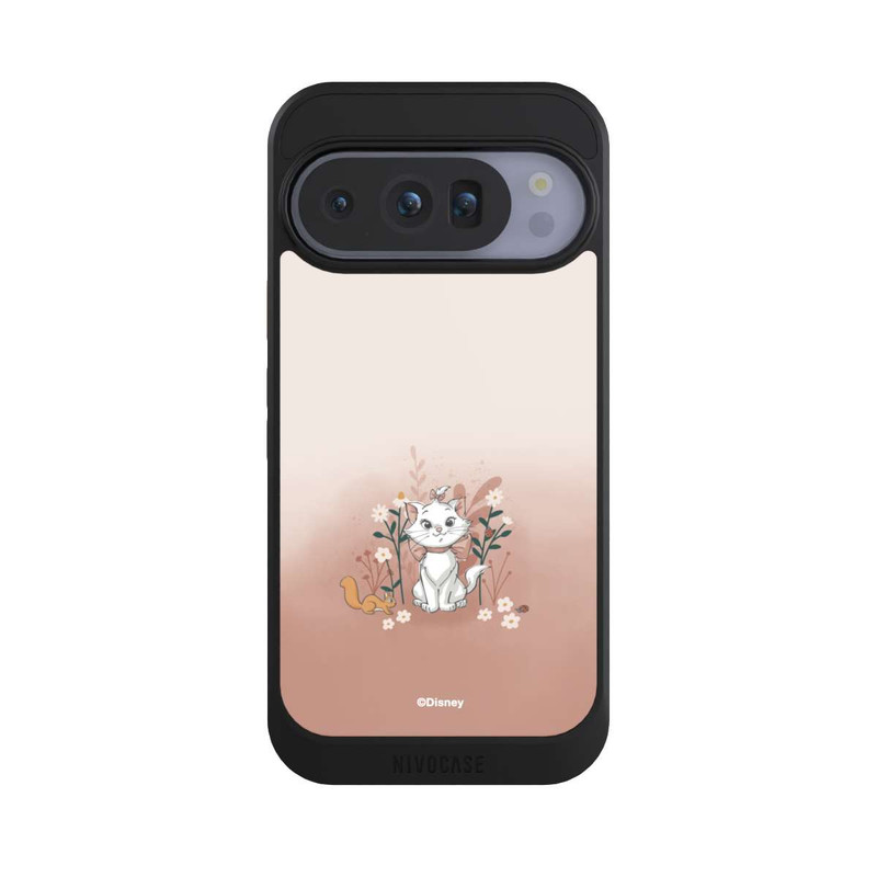 Pixel 10 Pro NIVOcore Marie mit Blumen