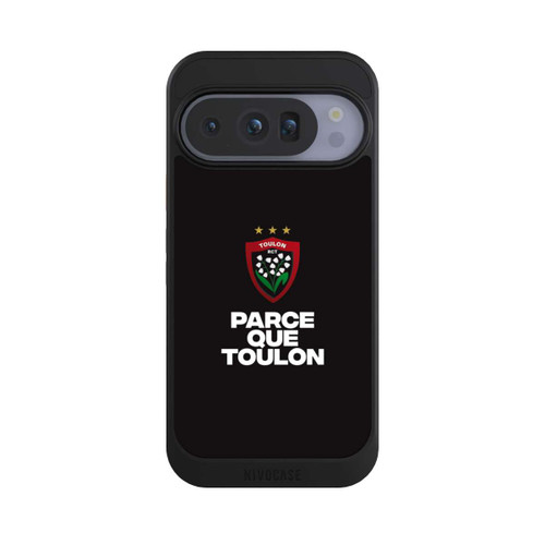 Google Pixel 10 Pro NIVOcore Parce Que Toulon Noir