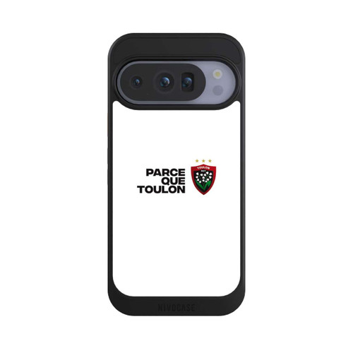 Google Pixel 10 Pro NIVOcore RC Toulonnais PQT Blanc