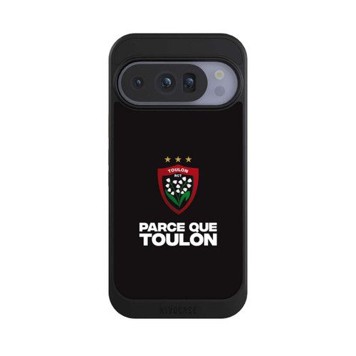Google Pixel 10 Pro NIVOcore RC Toulonnais Noir