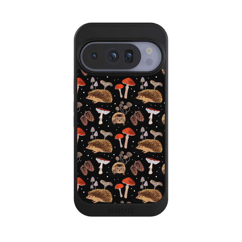 Pixel 10 Pro NIVOcore Igel und Pilze