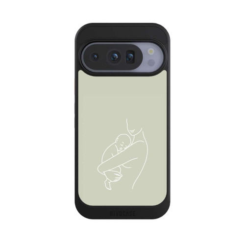 Google Pixel 10 Pro NIVOcore Line Art Familie 3