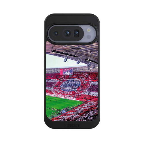 Google Pixel 10 Pro NIVOcore FCB Stadion Tribüne