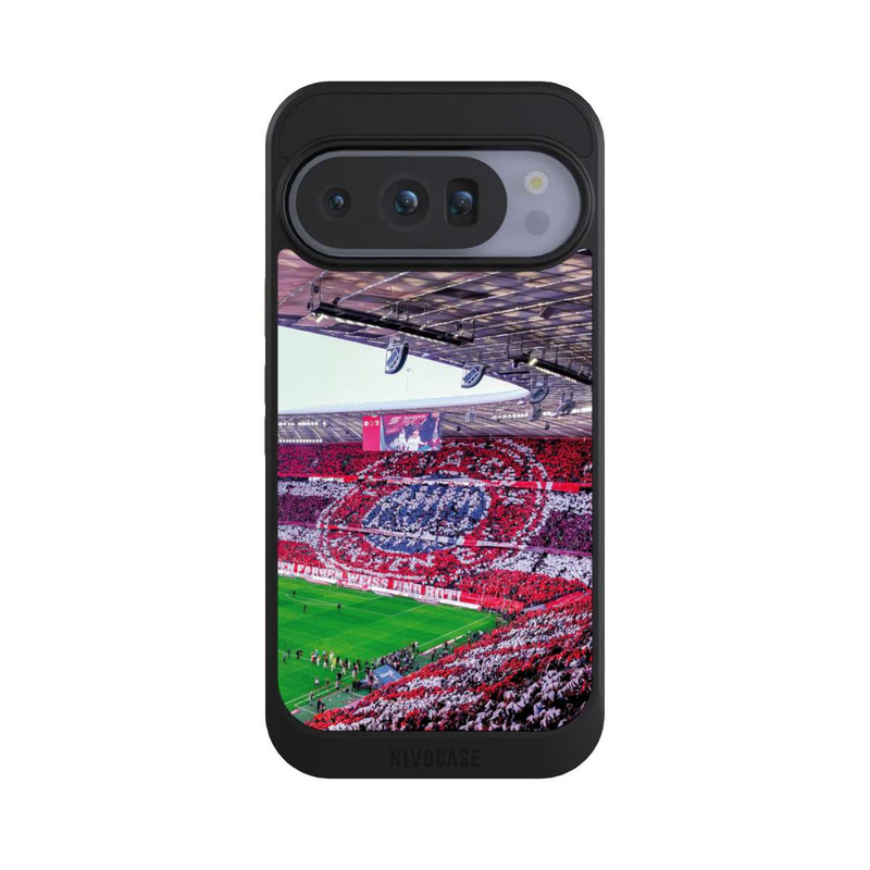 Pixel 10 Pro NIVOcore FCB Stadion Tribüne
