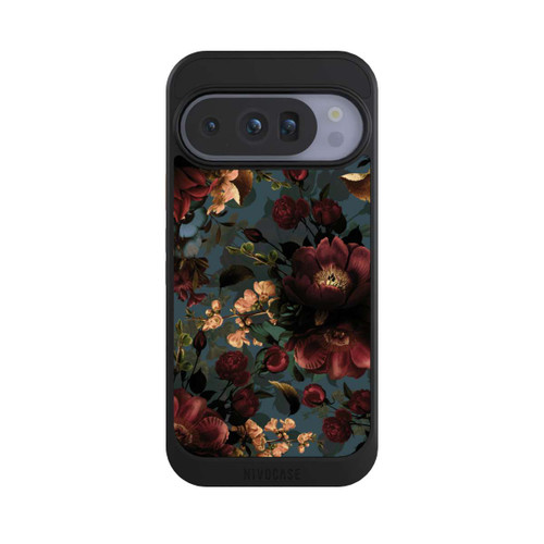 Google Pixel 10 Pro NIVOcore Blumen Vintage