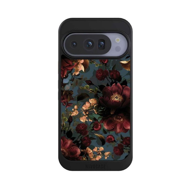 Pixel 10 Pro NIVOcore Blumen Vintage