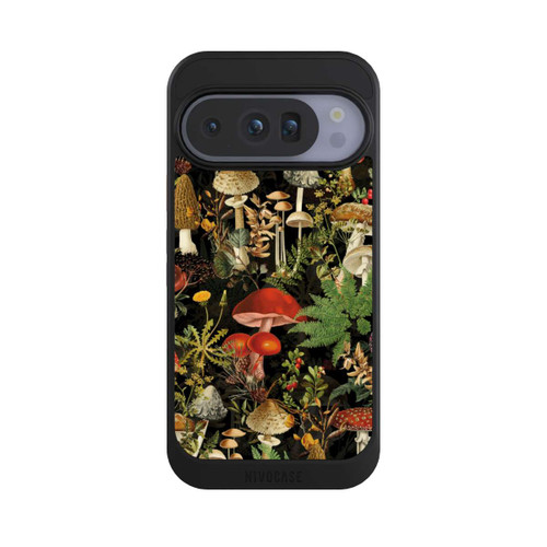 Google Pixel 10 Pro NIVOcore Verschiedene Pilze Im Wald