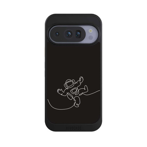 Google Pixel 10 Pro NIVOcore LineArt Astronaut