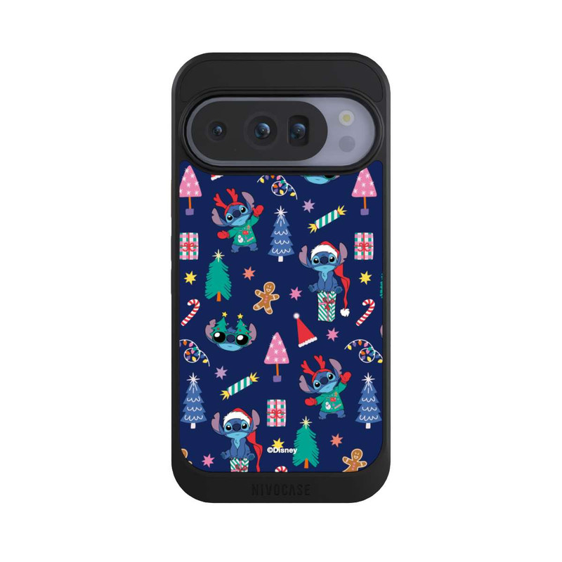 Pixel 10 Pro NIVOcore Stitch Weihnachtsmuster