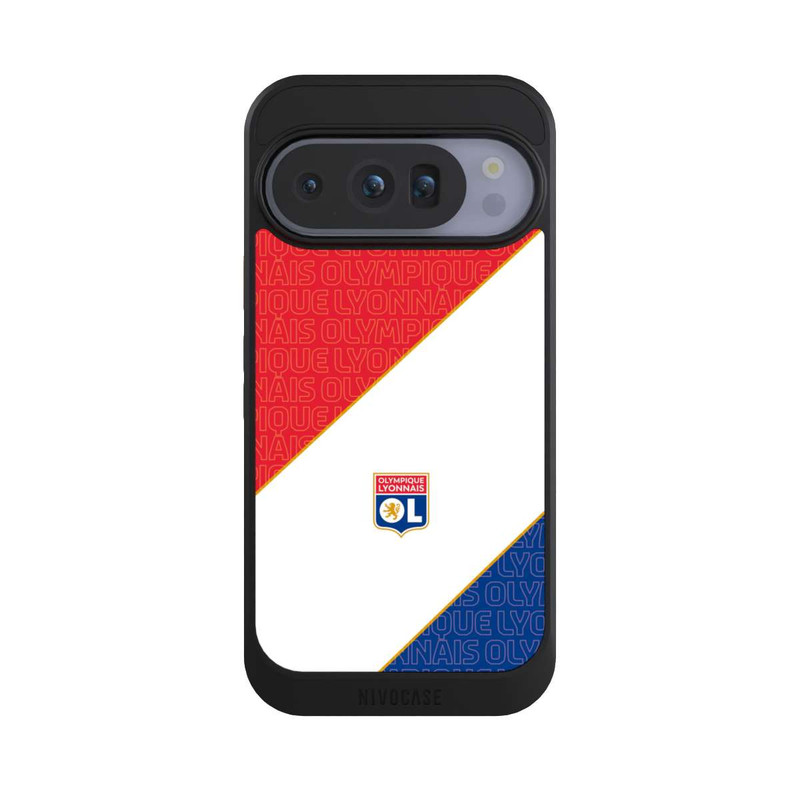 Pixel 10 Pro NIVOcore OL Logo Rot und Blau