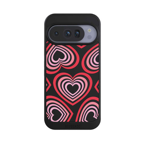 Google Pixel 10 Pro NIVOcore Herzen Transparent