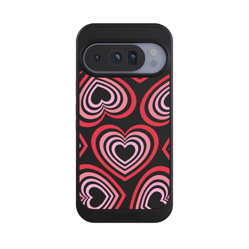 Pixel 10 Pro NIVOcore Herzen Transparent