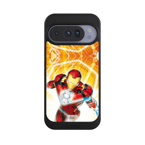 Google Pixel 10 Pro NIVOcore Iron Man on Fire