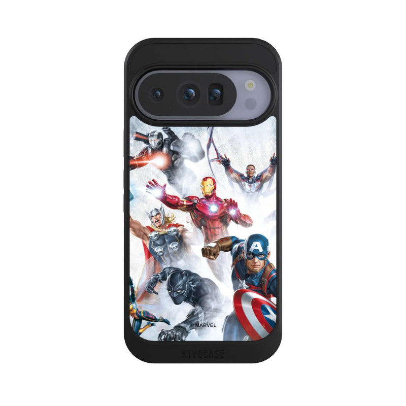 Pixel 10 Pro NIVOcore Avengers Jumping at You