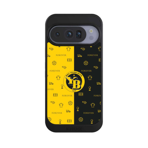 Google Pixel 10 Pro NIVOcore BSC YB Jaune Noir Motif