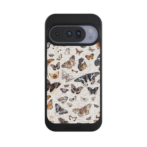 Google Pixel 10 Pro NIVOcore Schmetterling Muster Boho