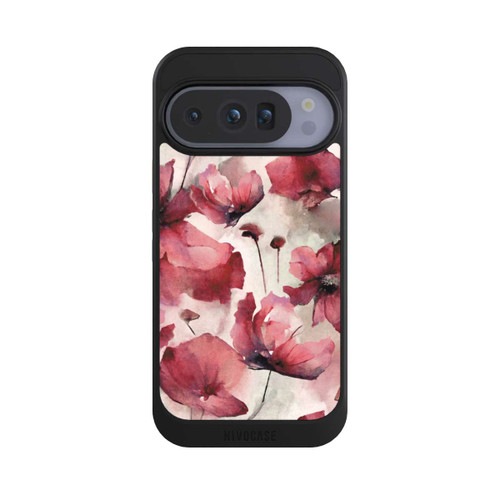 Google Pixel 10 Pro NIVOcore Wilde Mohnblumen