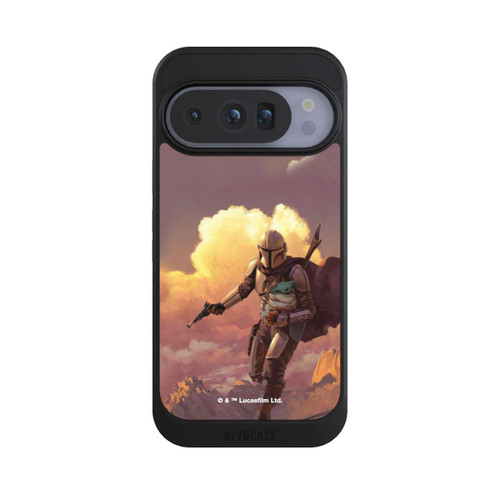 Google Pixel 10 Pro NIVOcore Der Mandalorianer und Grogu Sonnenguntergang Wolken