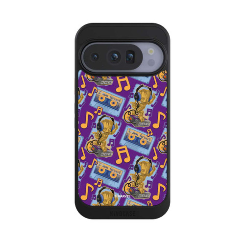 Google Pixel 10 Pro NIVOcore Groot Comic Headphones Guardians of the Galaxy
