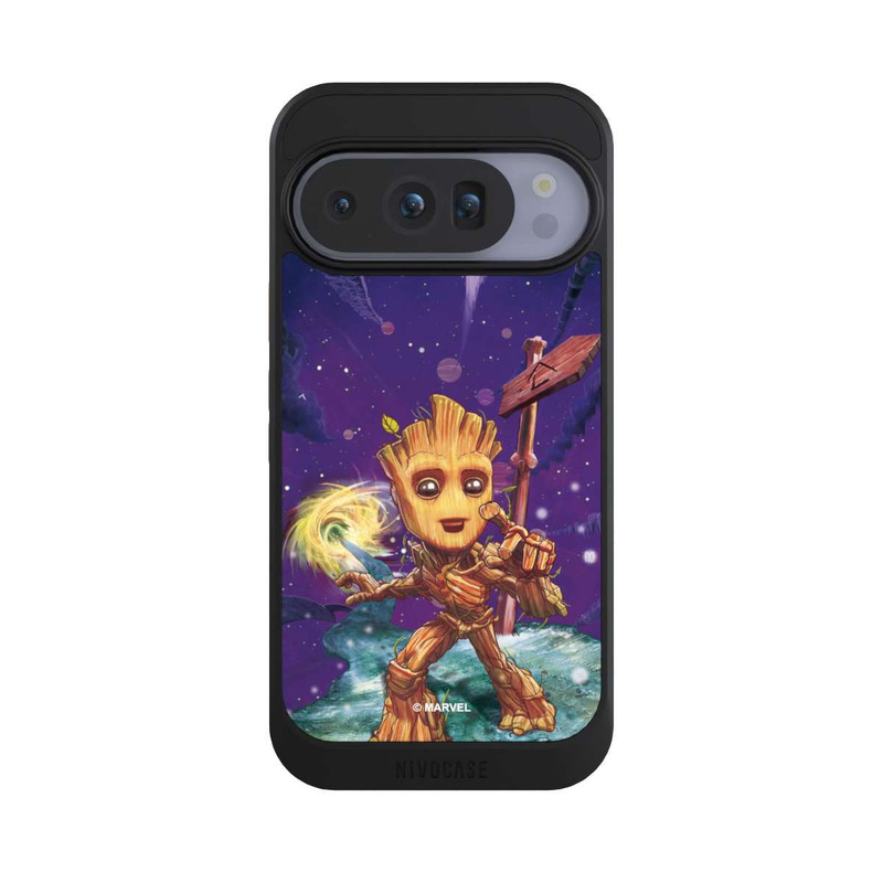 Pixel 10 Pro NIVOcore Baby Groot Galaxy Touch