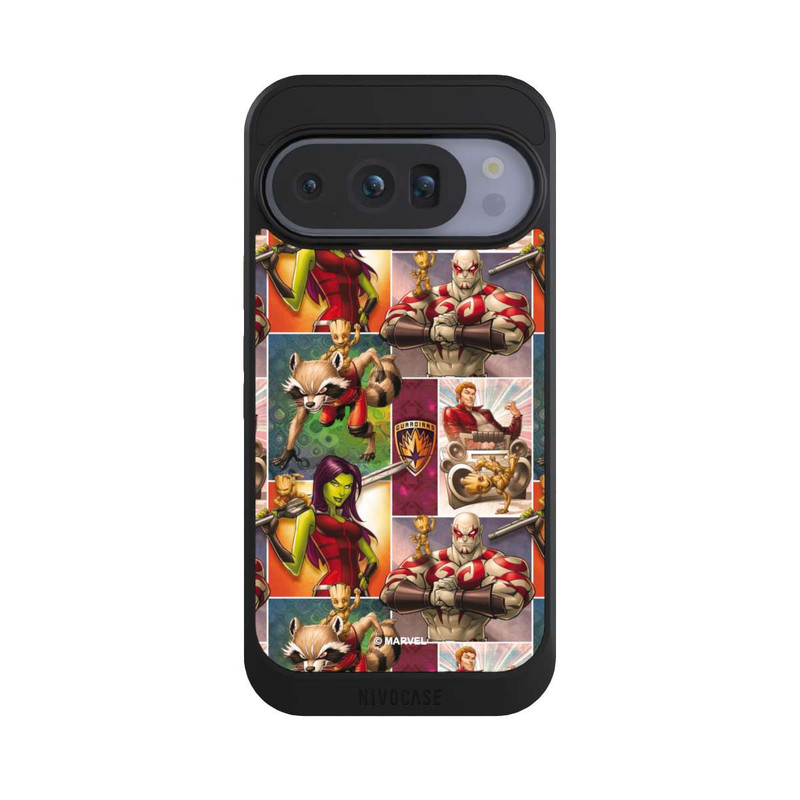 Pixel 10 Pro NIVOcore Guardians of the Galaxy Comic Book Pattern