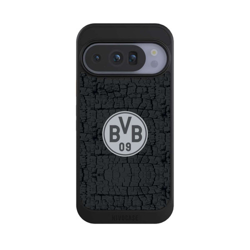 Google Pixel 10 Pro NIVOcore BVB Trikot Kohle und Stahl