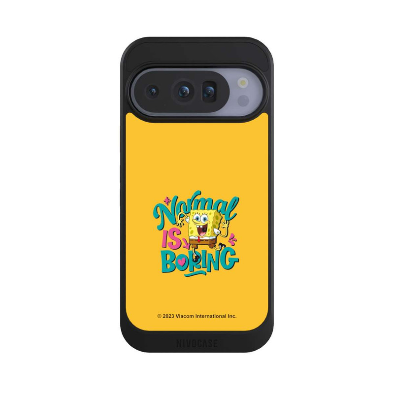 Pixel 10 Pro NIVOcore Spongebob Normal Is Boring