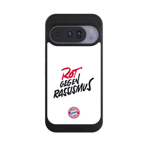 Google Pixel 10 Pro NIVOcore FCB Rot gegen Rassismus