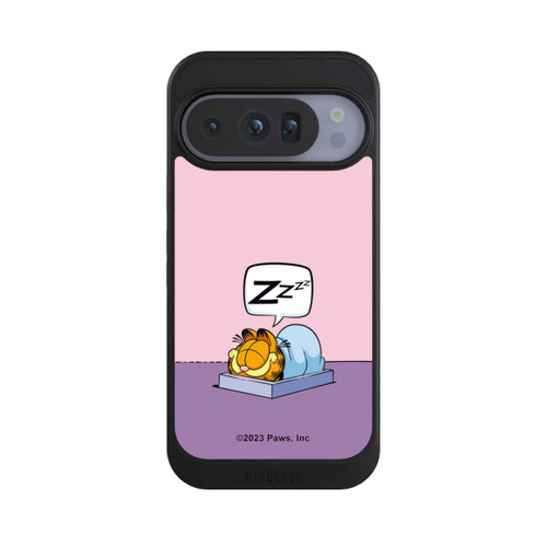Google Pixel 10 Pro NIVOcore Garfield Nap Attack Pink 