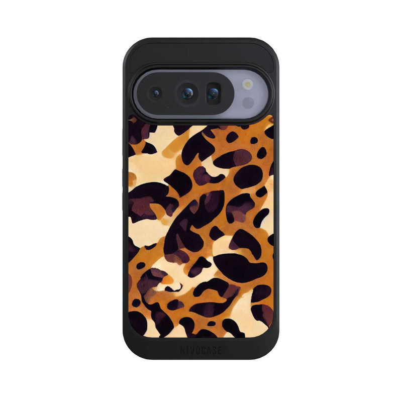 Pixel 10 Pro NIVOcore Leo Pattern hellbraun
