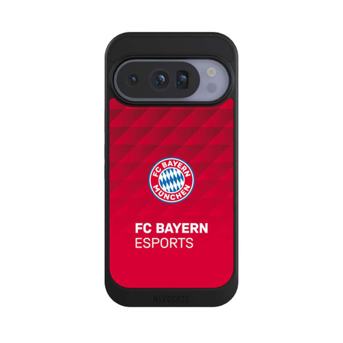 Google Pixel 10 Pro NIVOcore FCB eSports Rot