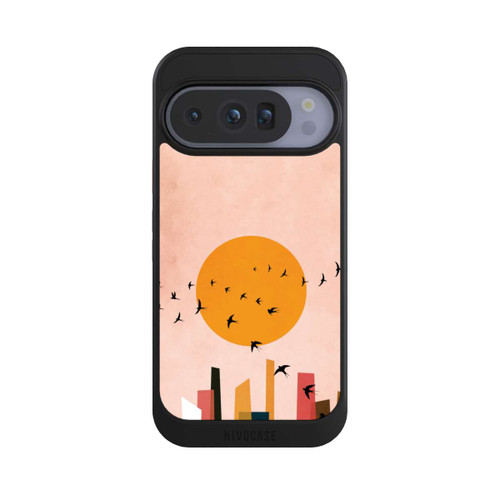 Google Pixel 10 Pro NIVOcore Tanzende Vögel