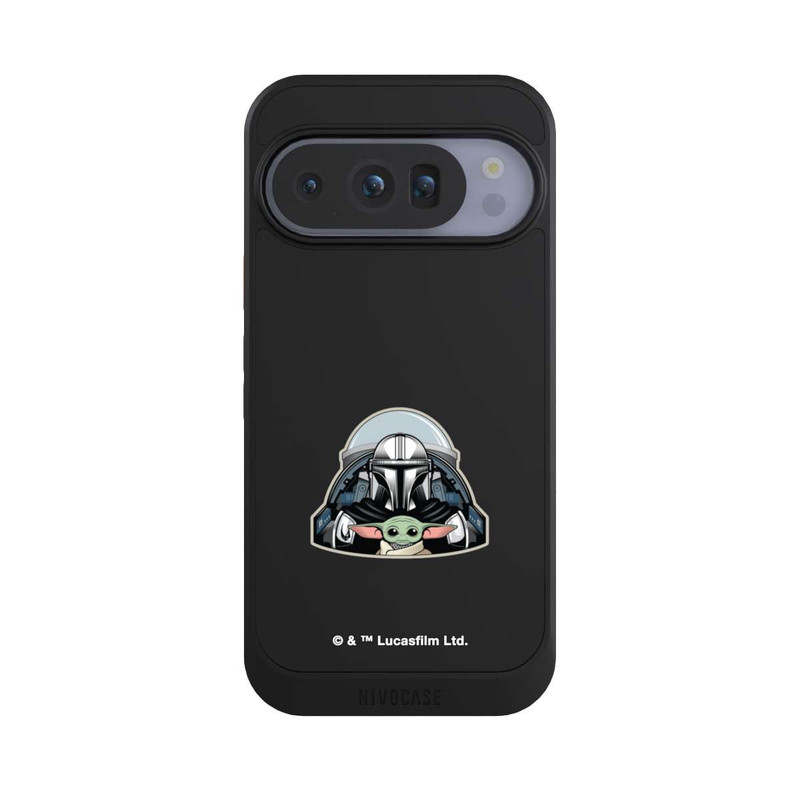 Pixel 10 Pro NIVOcore Mando und Grogu Transparent