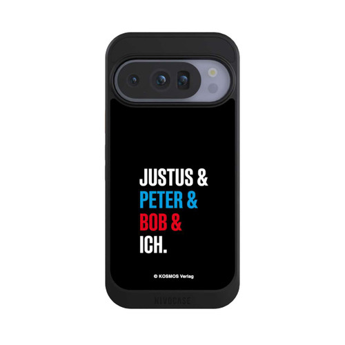 Google Pixel 10 Pro NIVOcore Justus und Peter und Bob und Ich