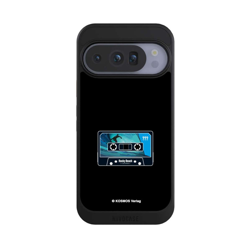 Pixel 10 Pro NIVOcore Rocky Beach Kassette Surfer