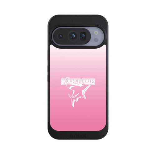 Google Pixel 10 Pro NIVOcore Kölner Haie Pink
