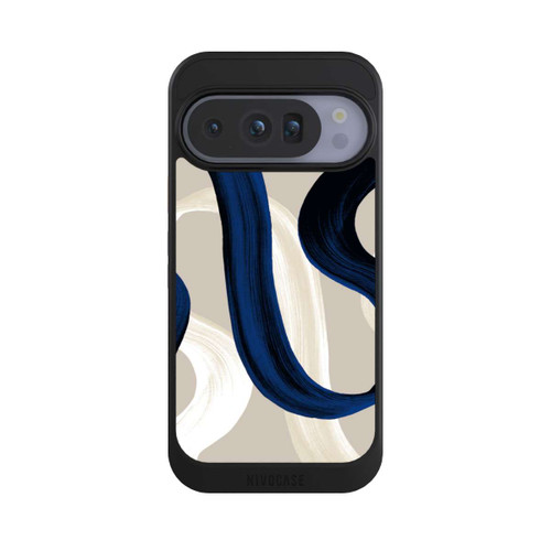 Google Pixel 10 Pro NIVOcore Abstrakte Pinselstriche 80