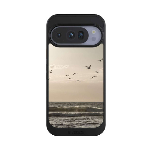 Google Pixel 10 Pro NIVOcore Vögel und das Meer 3