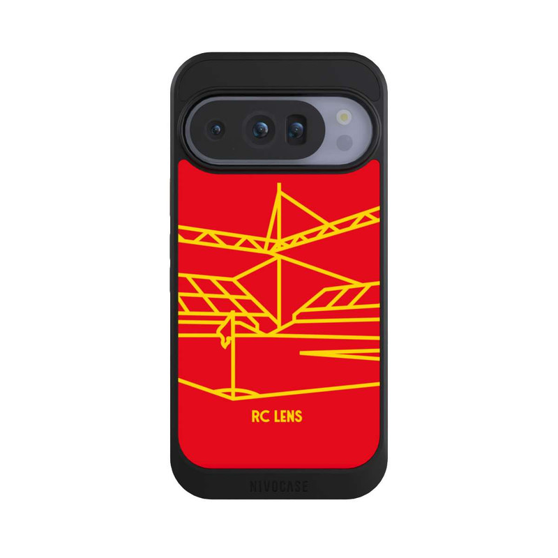 Pixel 10 Pro NIVOcore Line Art Stadium Groß