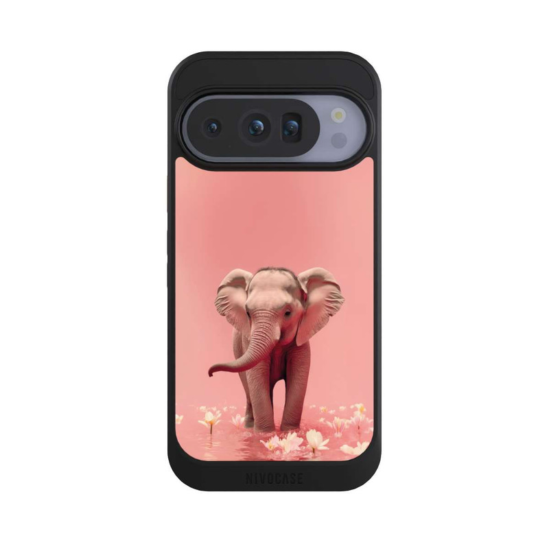 Pixel 10 Pro NIVOcore Young Elephant with AI
