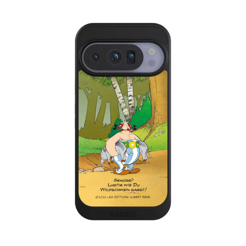 Google Pixel 10 Pro NIVOcore Lustig Wie Du Wildschwein Sagst