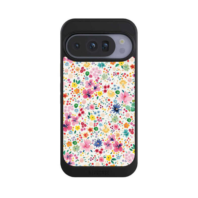 Pixel 10 Pro NIVOcore Millefleurs Pink Spring Garden