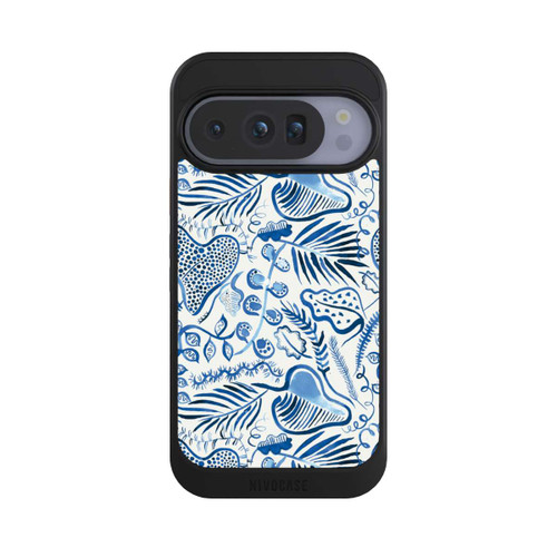Google Pixel 10 Pro NIVOcore Tropical Forest Leaves Blue