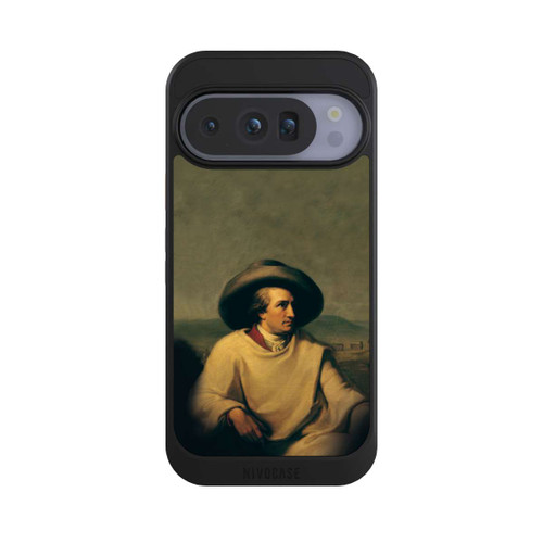 Google Pixel 10 Pro NIVOcore Johann Wolfgang von Goethe in der Campagna