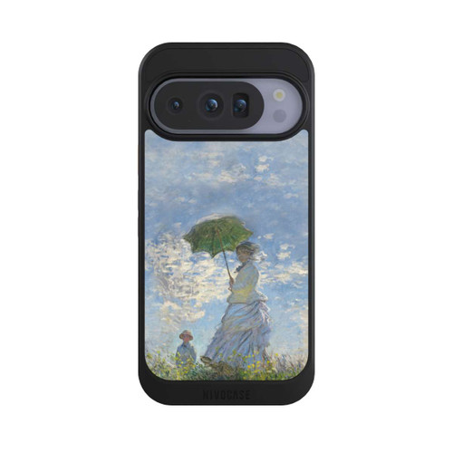 Google Pixel 10 Pro NIVOcore Frau mit Sonnenschirm - Monet