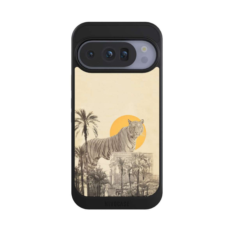 Pixel 10 Pro NIVOcore Giant Tiger in Ruins