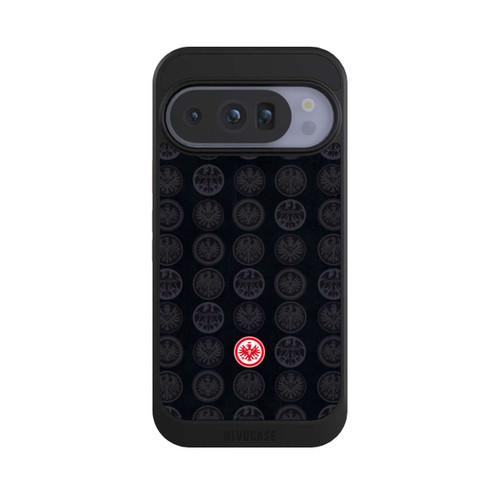 Google Pixel 10 Pro NIVOcore Eintracht Frankfurt Logo Pattern