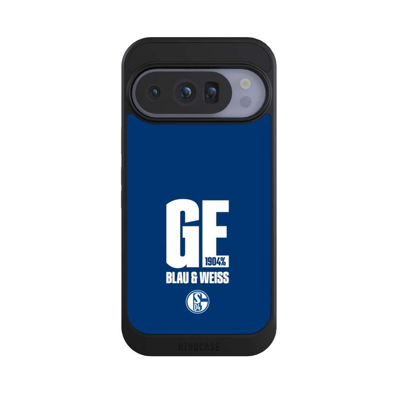 Pixel 10 Pro NIVOcore S04 GE Blau & Weiss